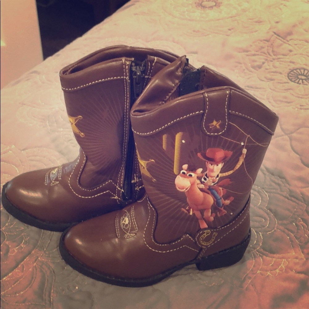 Disney Pixar toy story cowboy boots